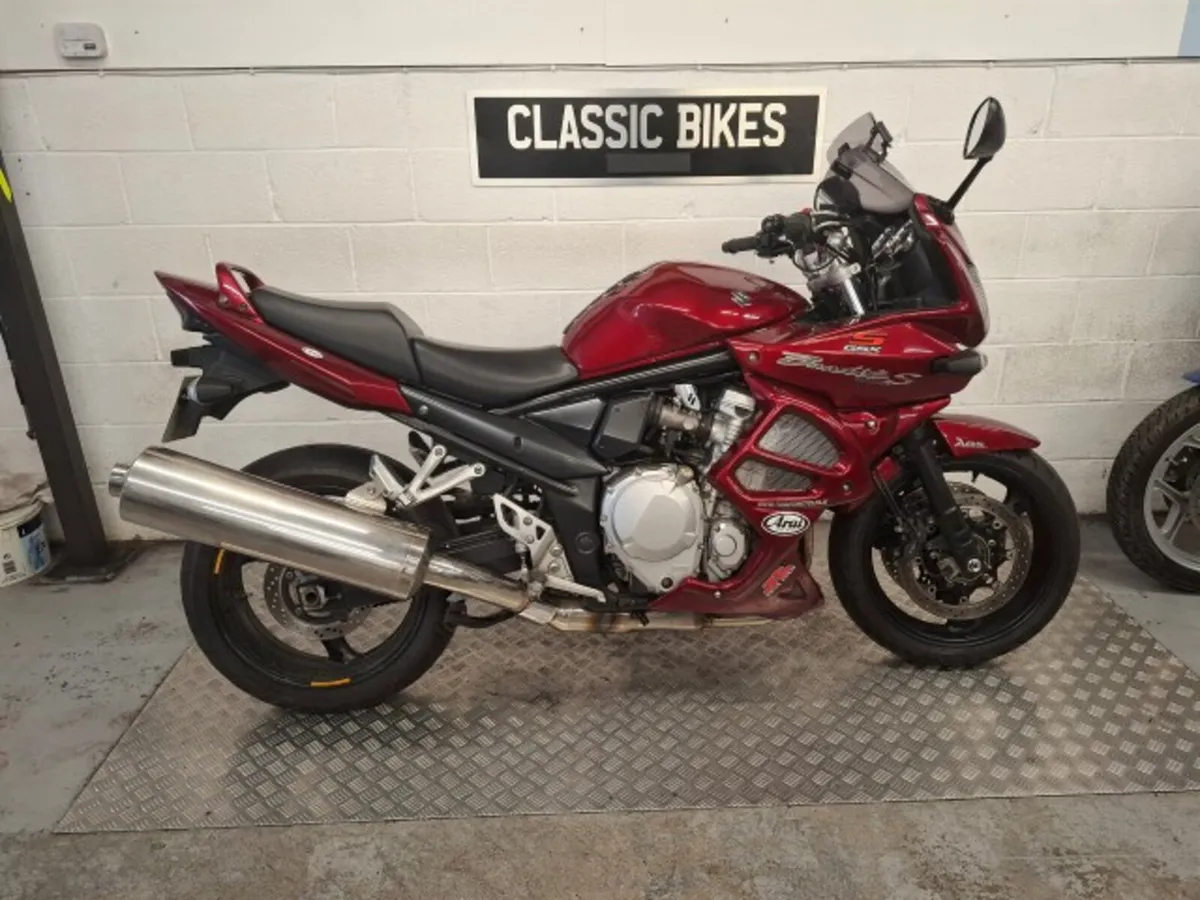 Suzuki Bandit 1250  GSX 2008 - Image 2