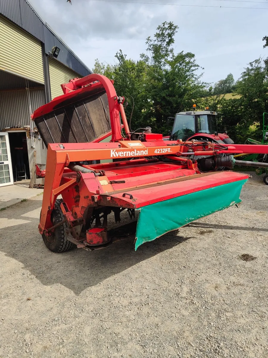 Tarrup mower - Image 4