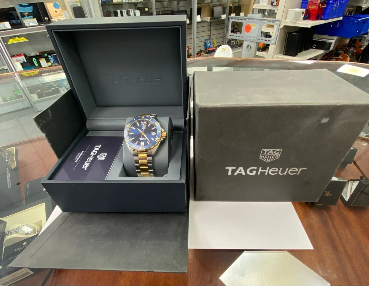 Tag Heuer Formula One Men’s watch Box + Papers - Image 1