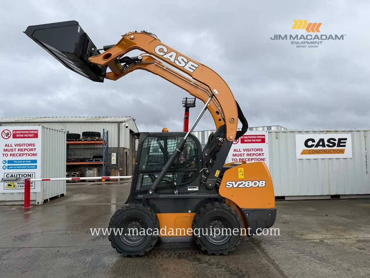 🔥 CASE SV280B & SR210B Serious Lifting Capacity - Image 2