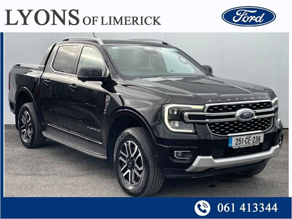 Ford Ranger PLATINUM  D/CAB 3.0 TD240 V6 - Image 1