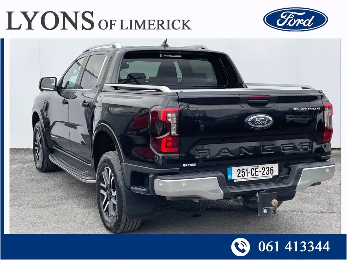 Ford Ranger PLATINUM  D/CAB 3.0 TD240 V6 - Image 2