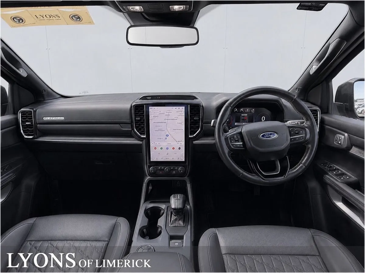 Ford Ranger PLATINUM  D/CAB 3.0 TD240 V6 - Image 4