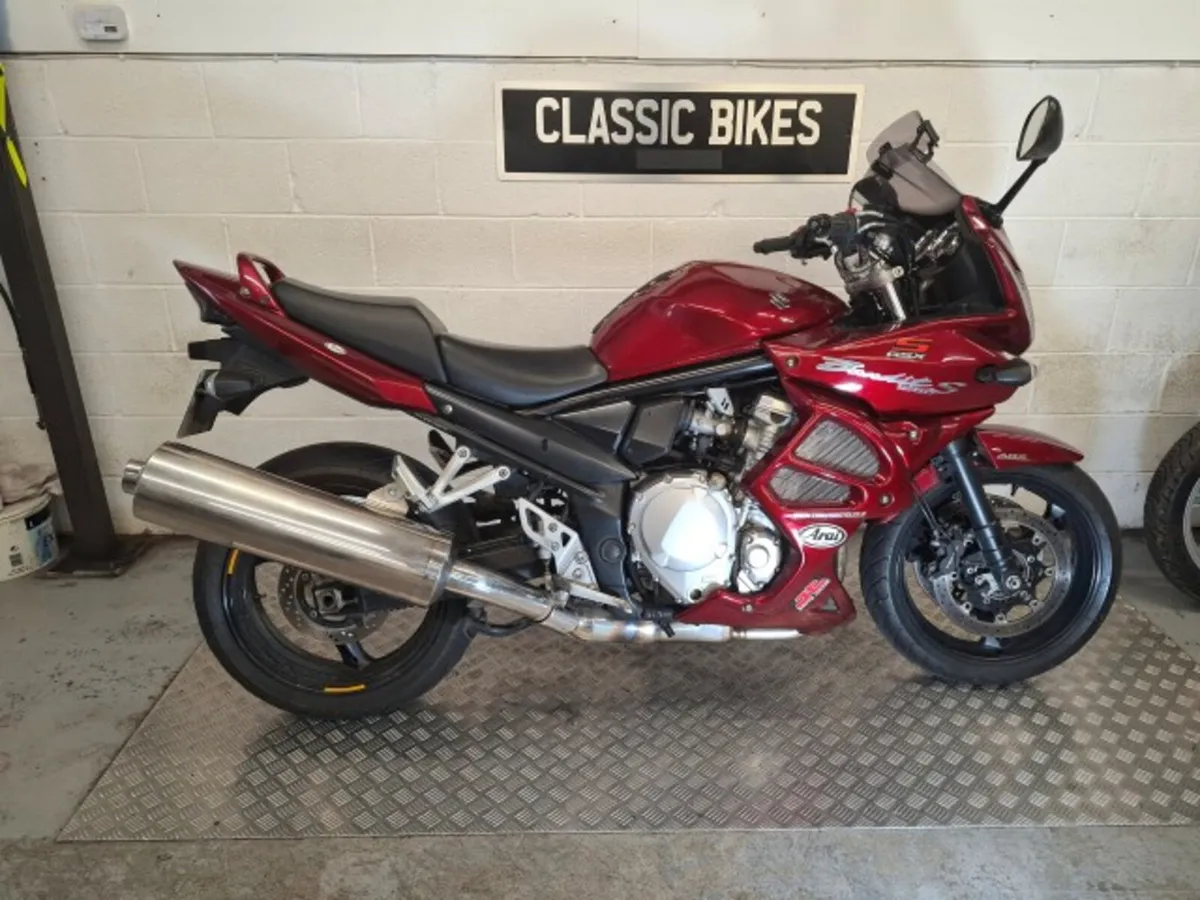 Suzuki Bandit 1250 GSX 2008 - Image 1
