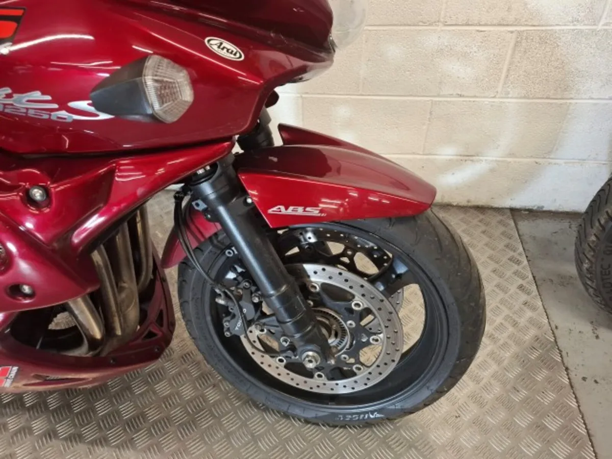 Suzuki Bandit 1250 GSX 2008 - Image 4