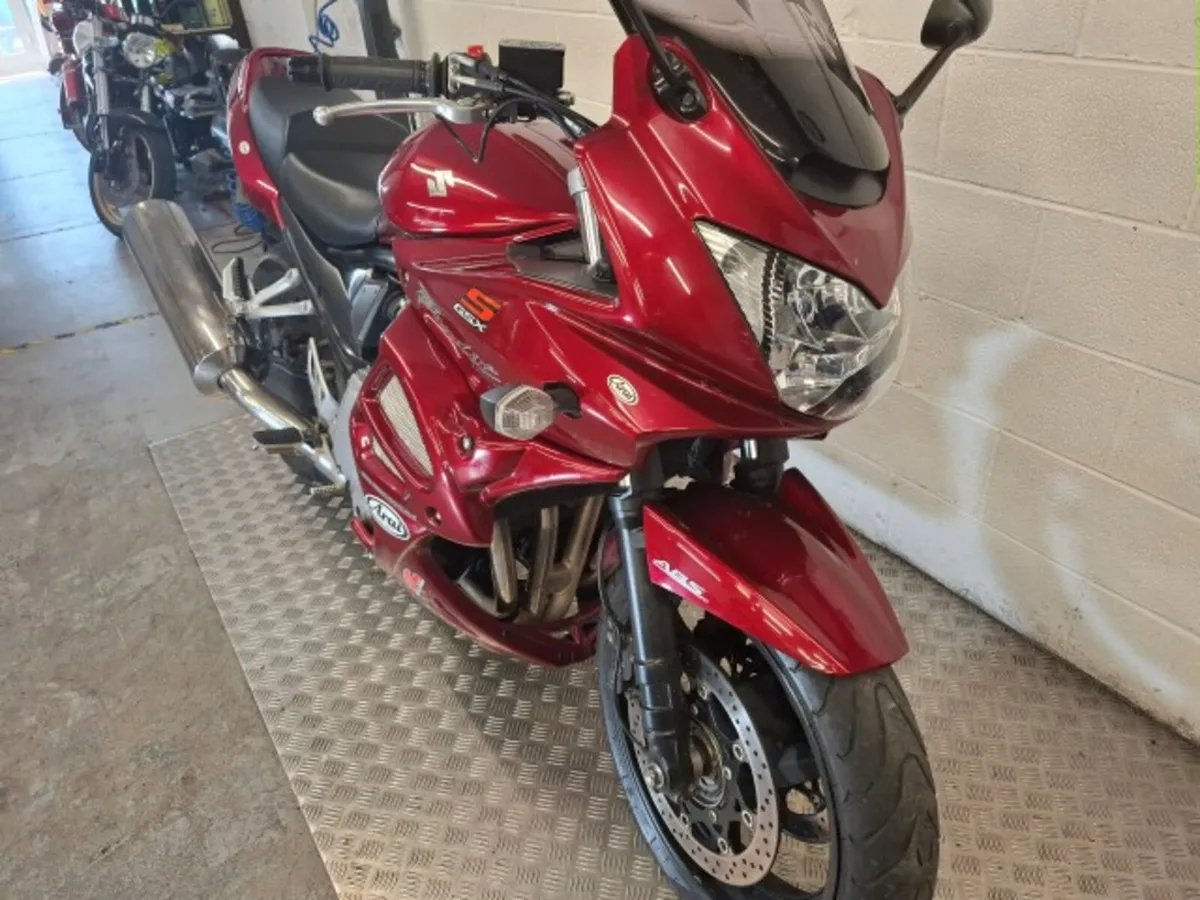 Suzuki Bandit 1250 GSX 2008 - Image 3
