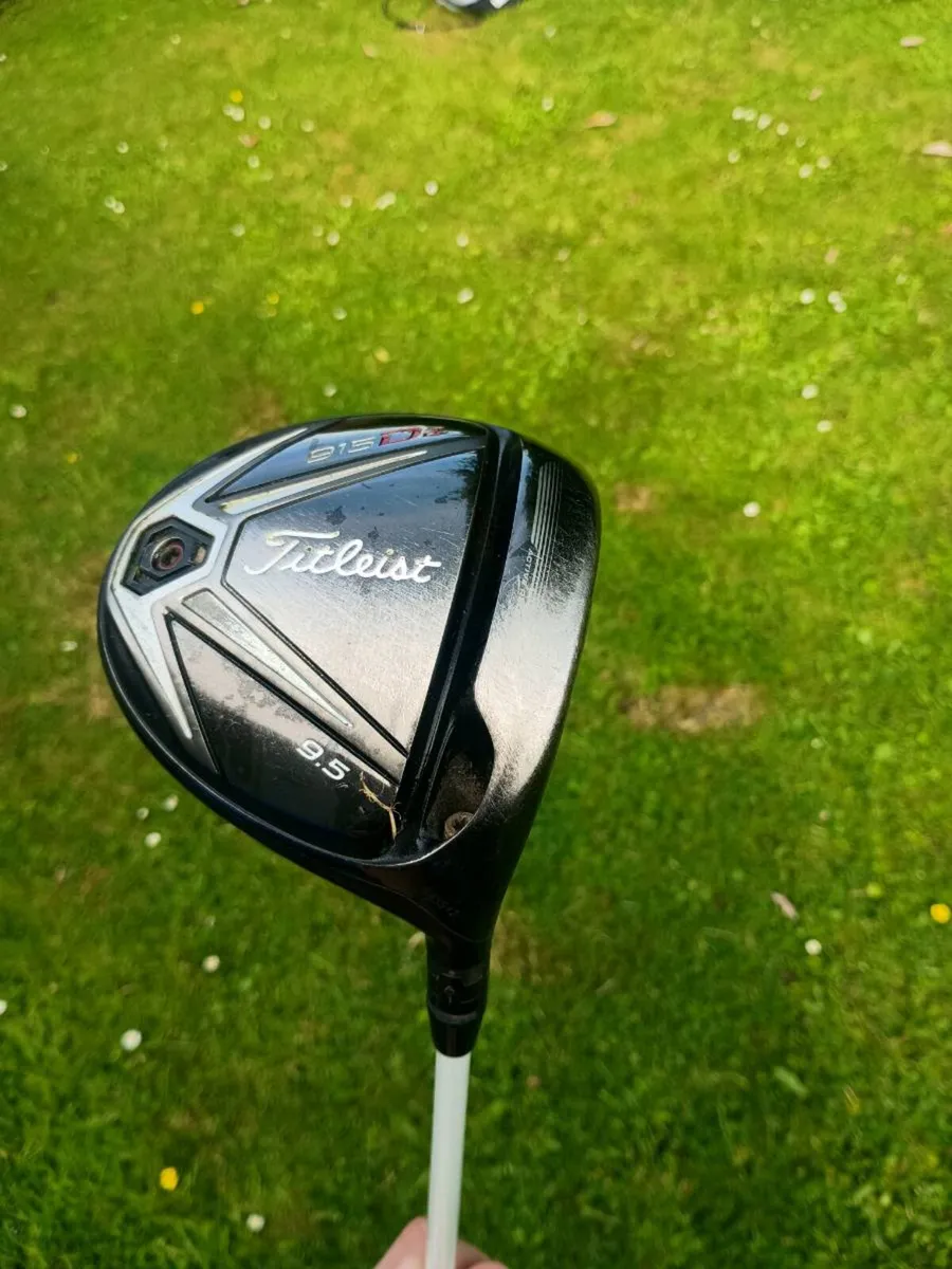 Titleist Driver 915 D2 and Hybrid TS3 - Image 1