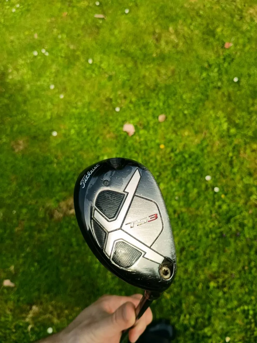 Titleist Driver 915 D2 and Hybrid TS3 - Image 4
