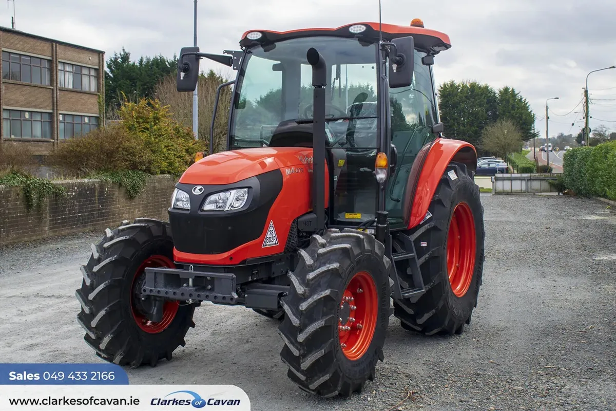New Kubota M4073 Tractor - Image 2
