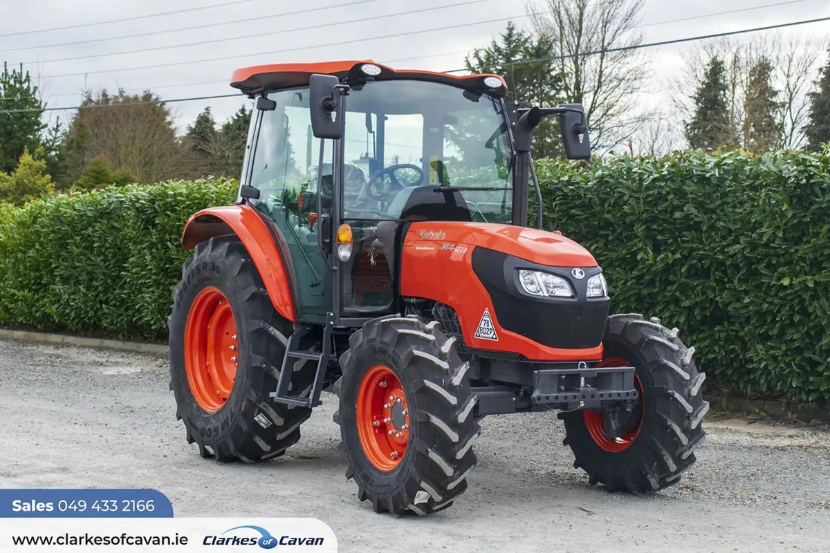 New Kubota M4073 Tractor - Image 1