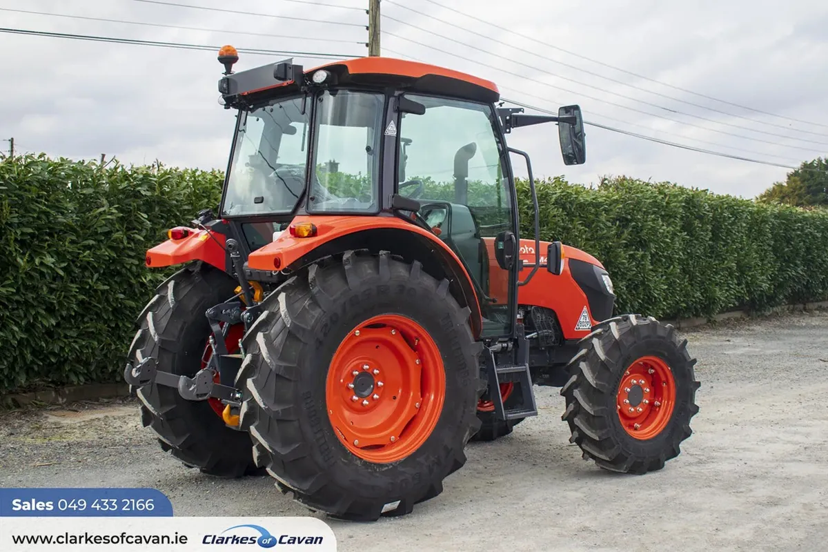 New Kubota M4073 Tractor - Image 4