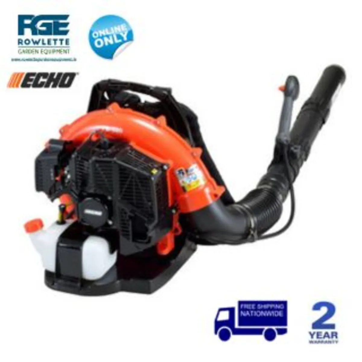 Echo PB-580 Backpack Blower - Image 1