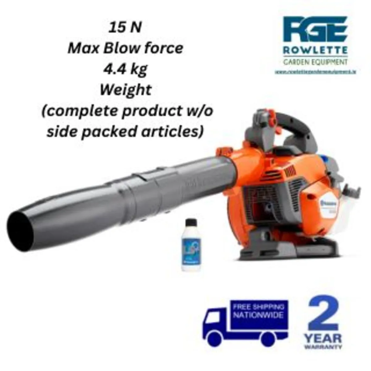 Oleo Mac BV 163 Bacpack Blower - Image 1