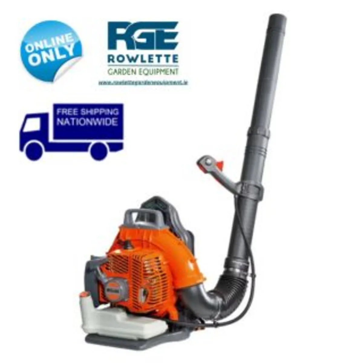 Oleo Mac BV 163 Bacpack Blower - Image 2
