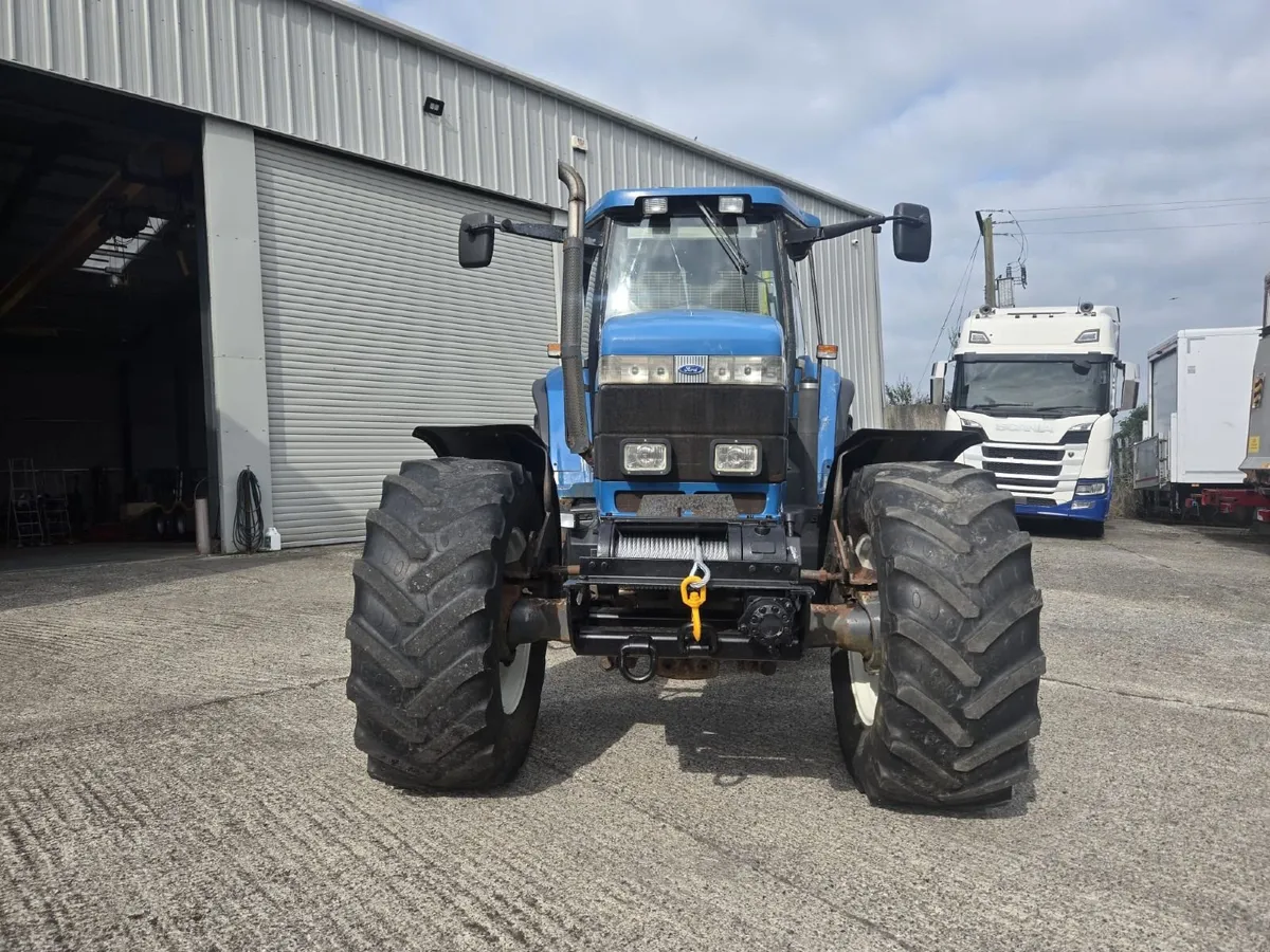 1994 Ford New Holland 8770 Super Steer - Image 2