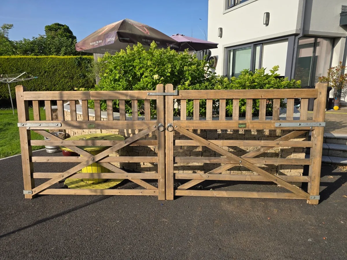 Wooden Gates - Image 1