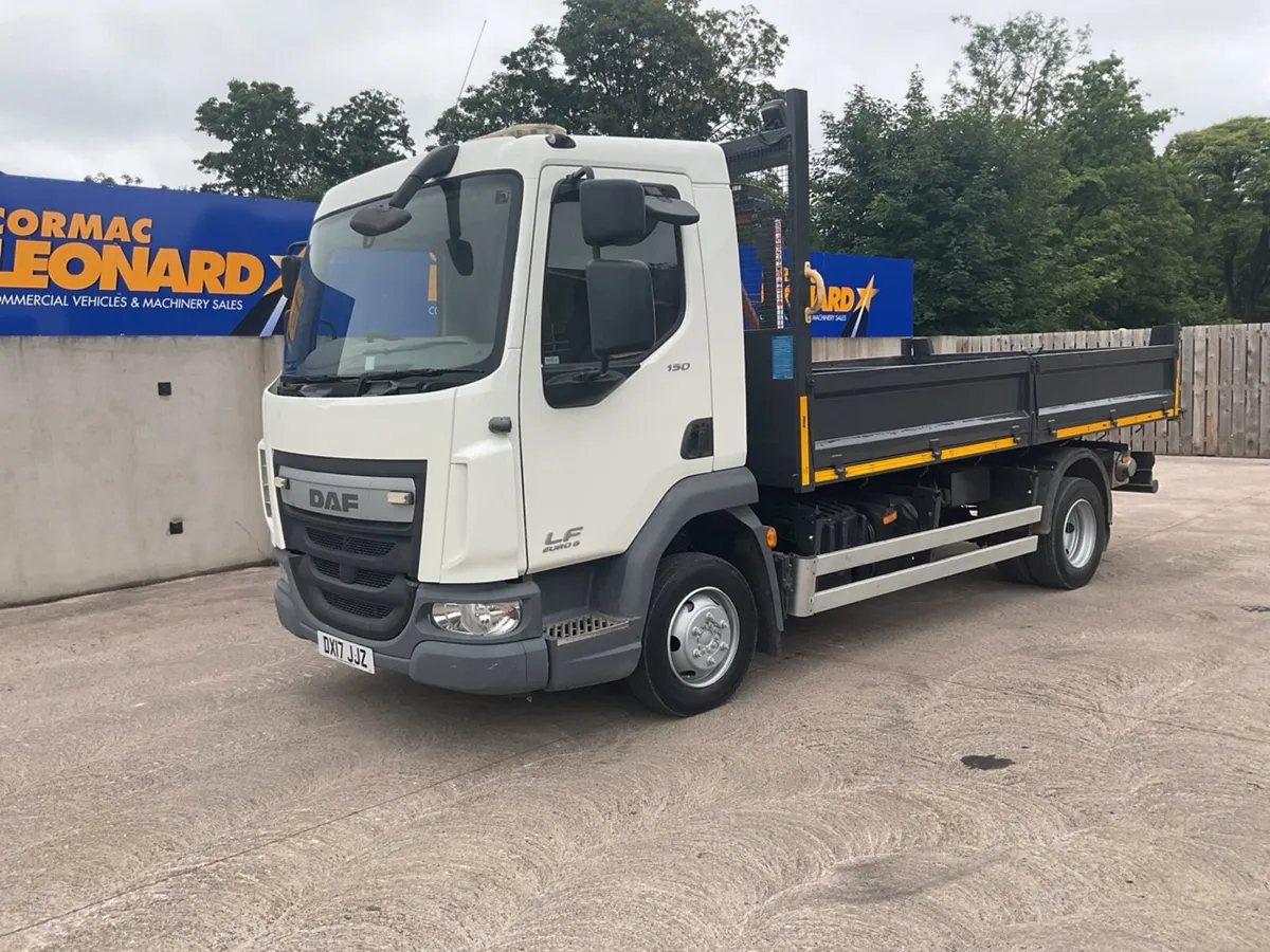 DAF LF150 4x2 Tipper - Image 1