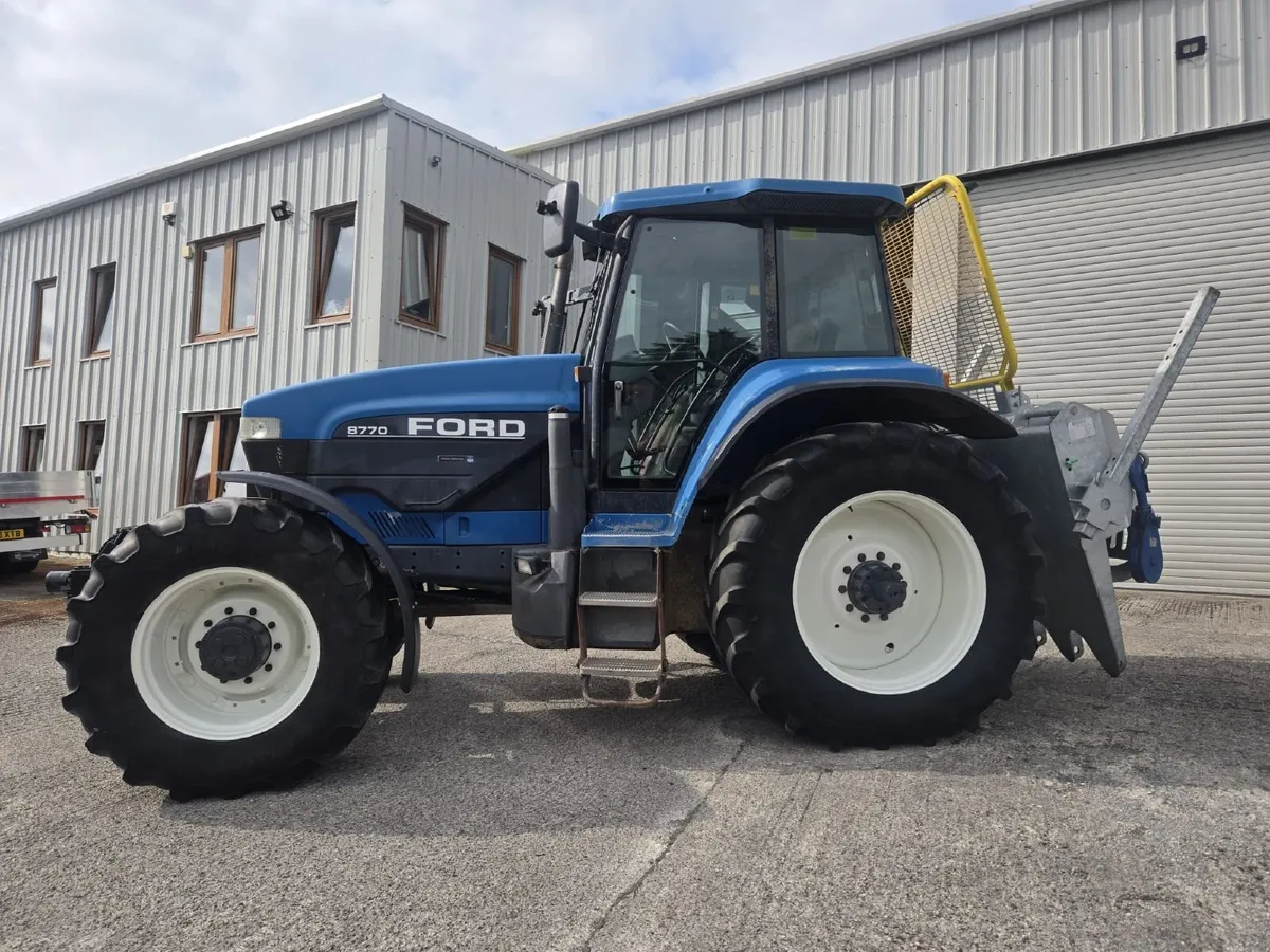 1994 Ford New Holland 8770 Super Steer - Image 1