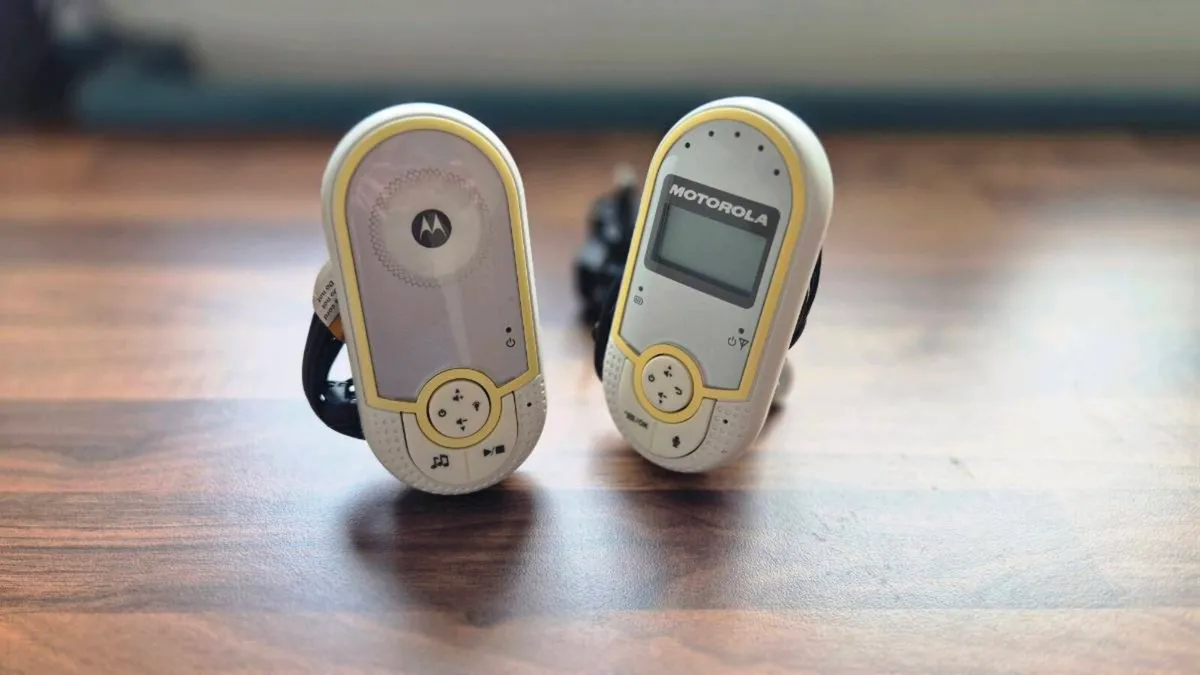 Motorola baby monitor - Image 2