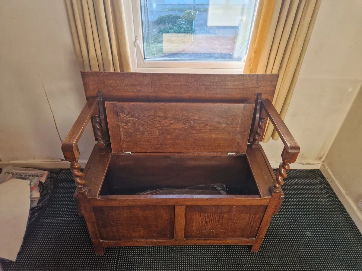 Monks Bench 1890 - Image 1