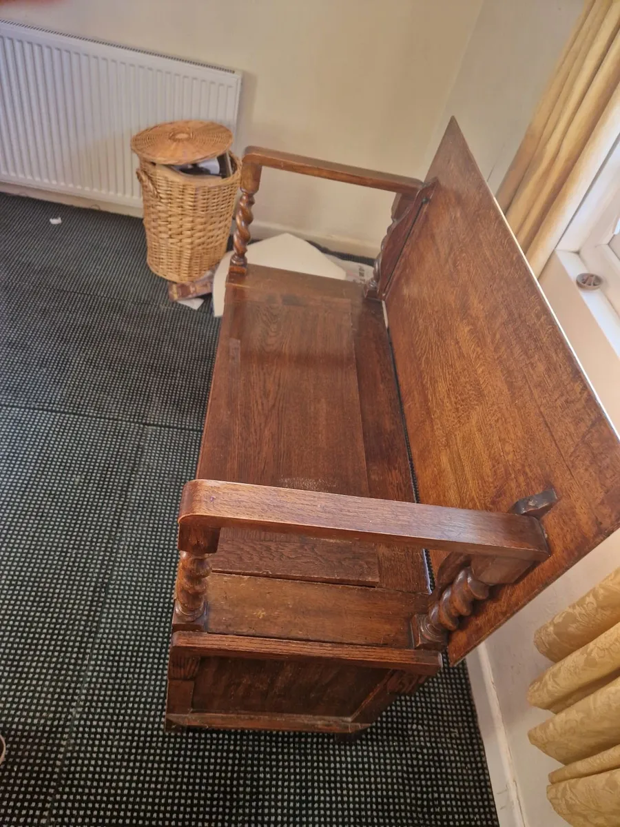 Monks Bench 1890 - Image 2