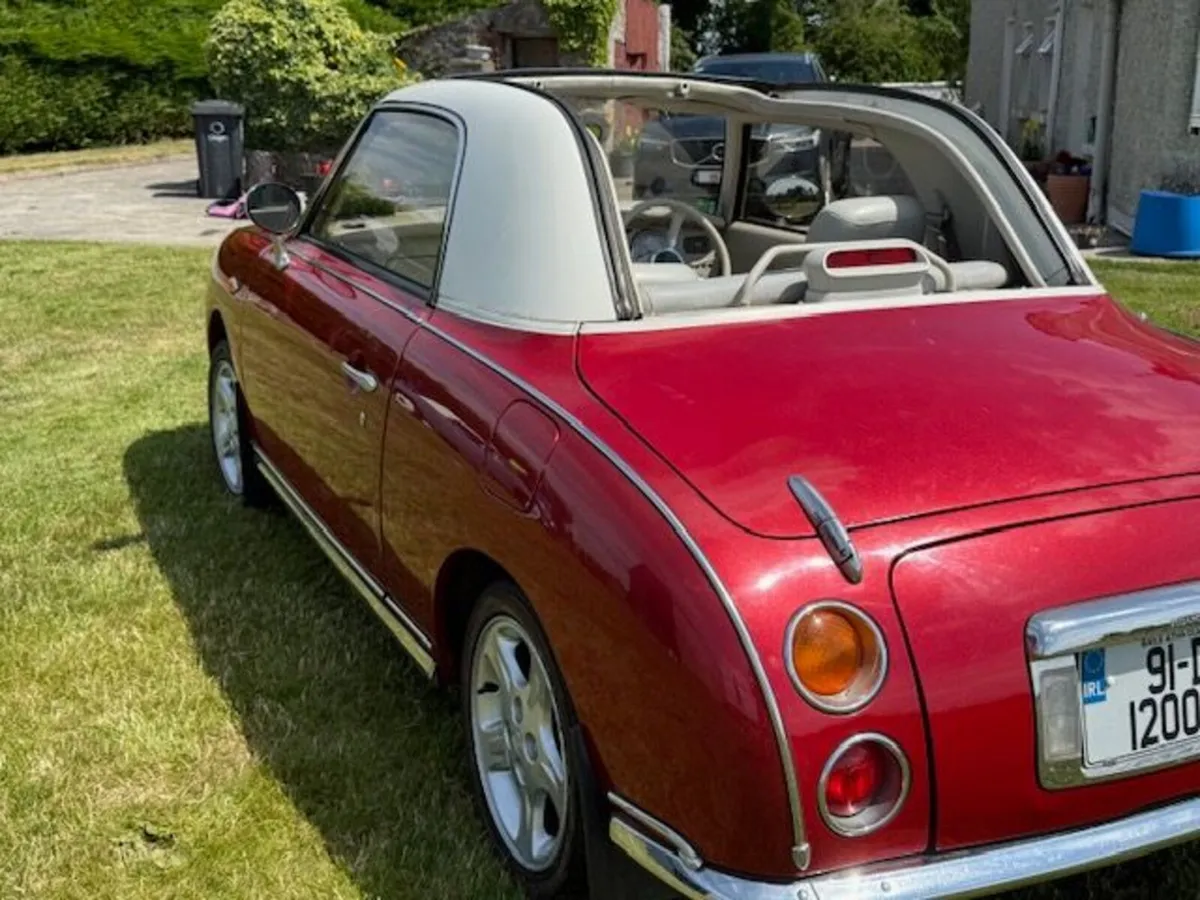 Nissan Figaro 1991 - Image 2