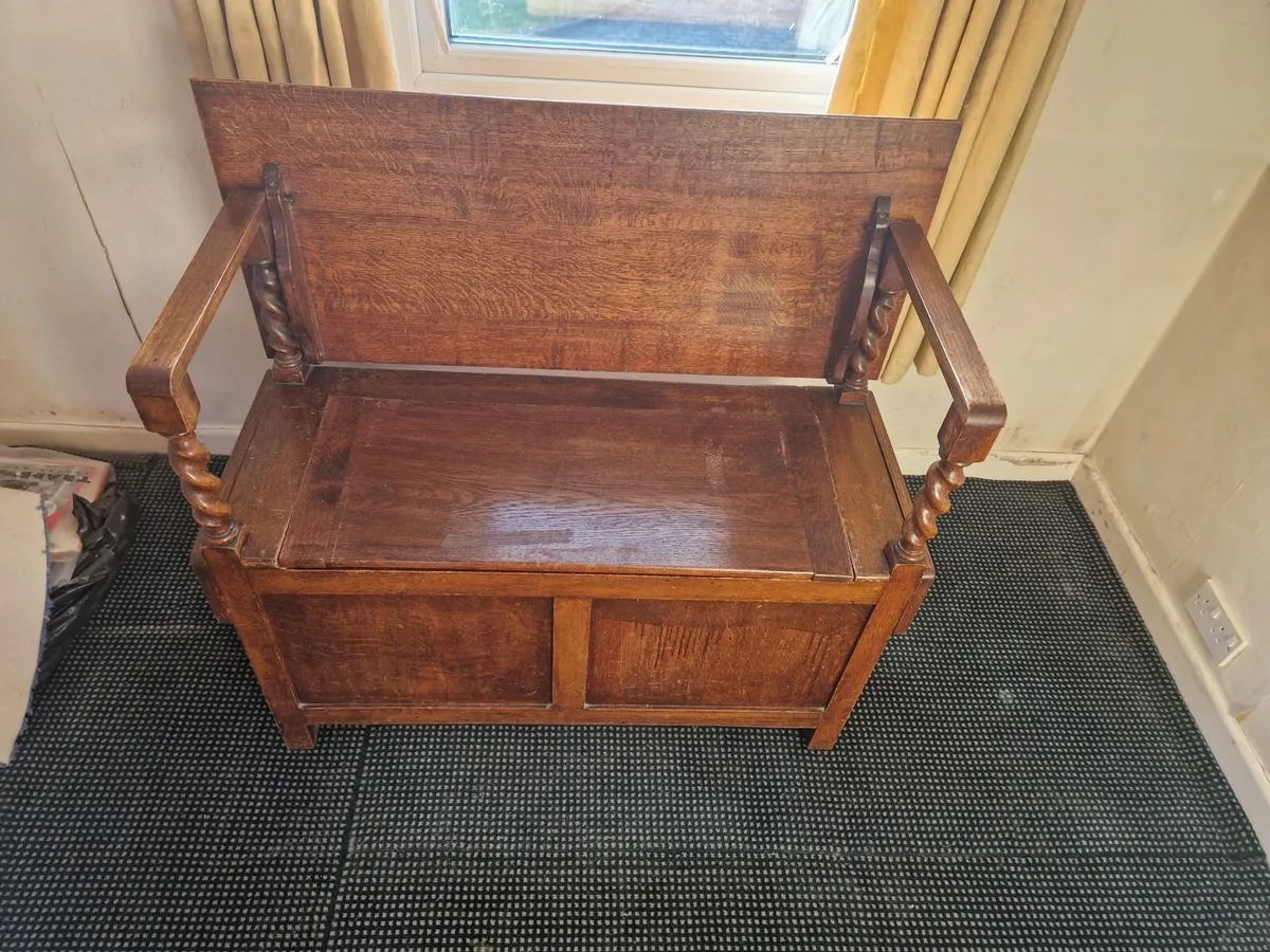 Monks Bench 1890 - Image 3