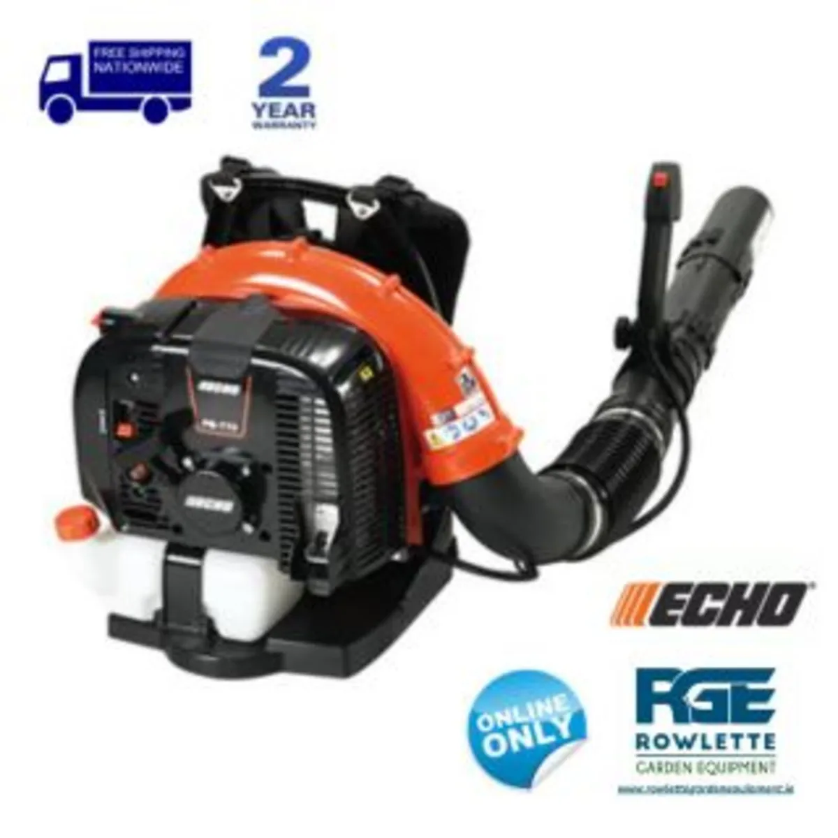 Echo PB-770 Backpack Blower - Image 1