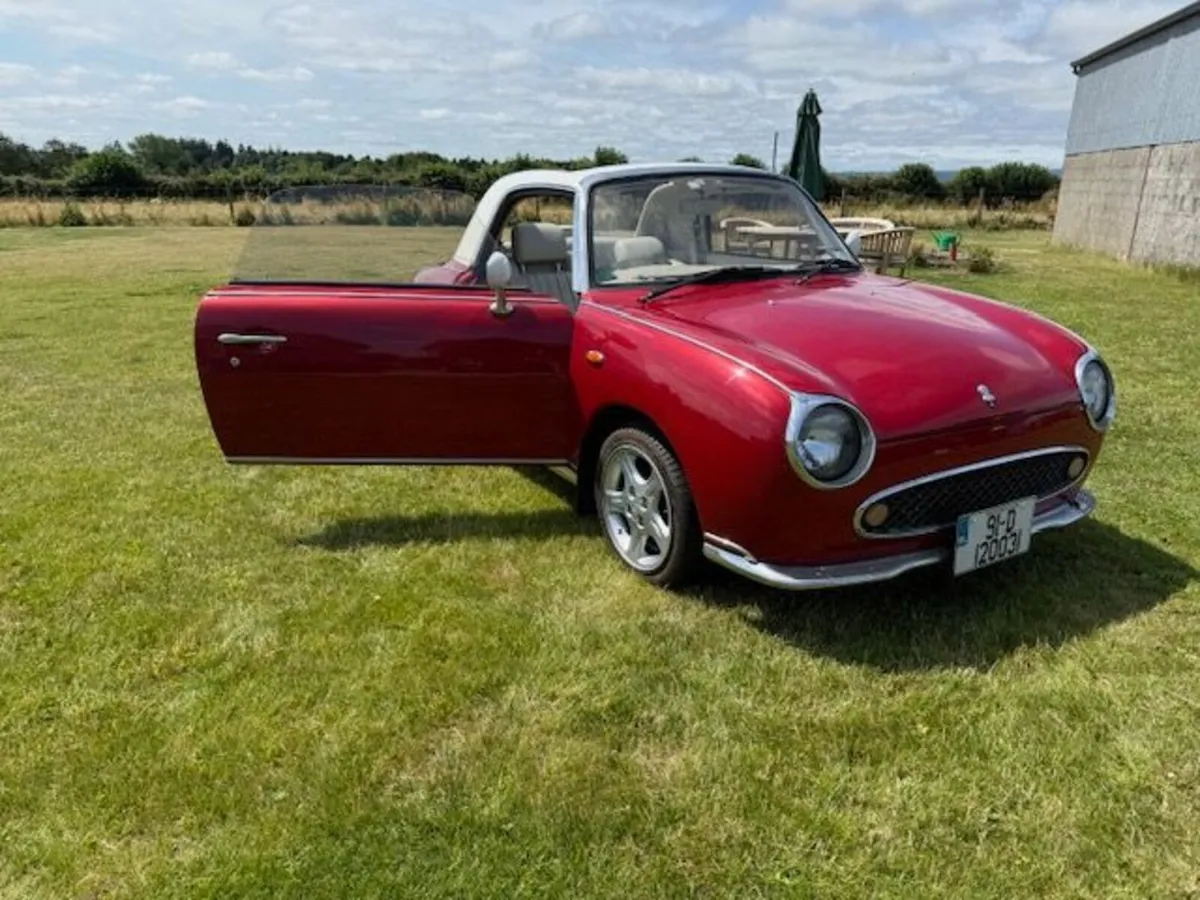 Nissan Figaro 1991 - Image 4