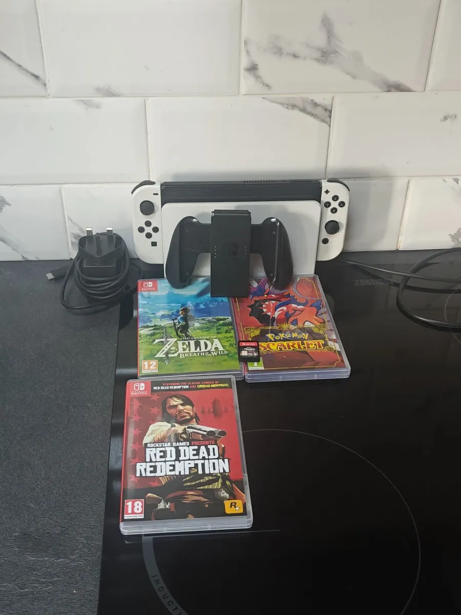 nintendo switch oled - Image 2