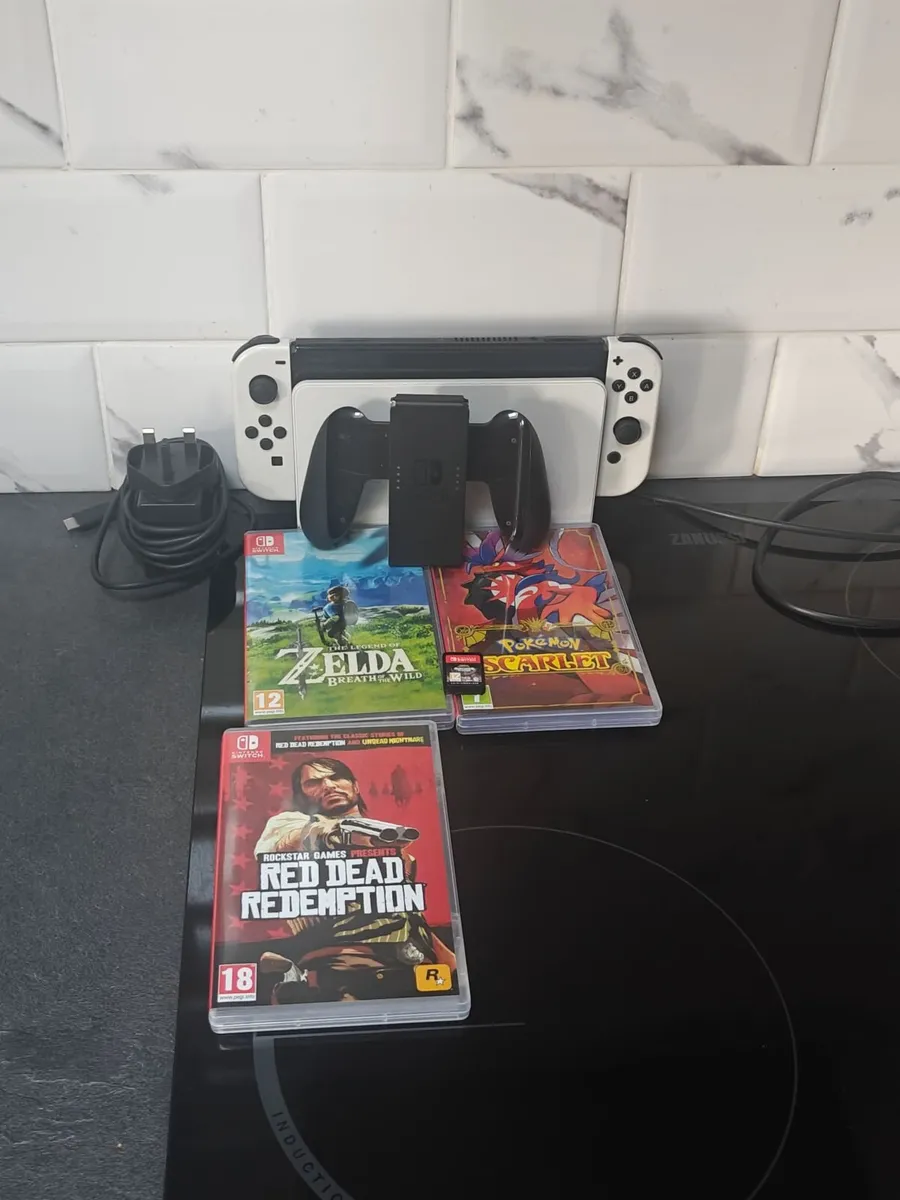 nintendo switch oled - Image 1
