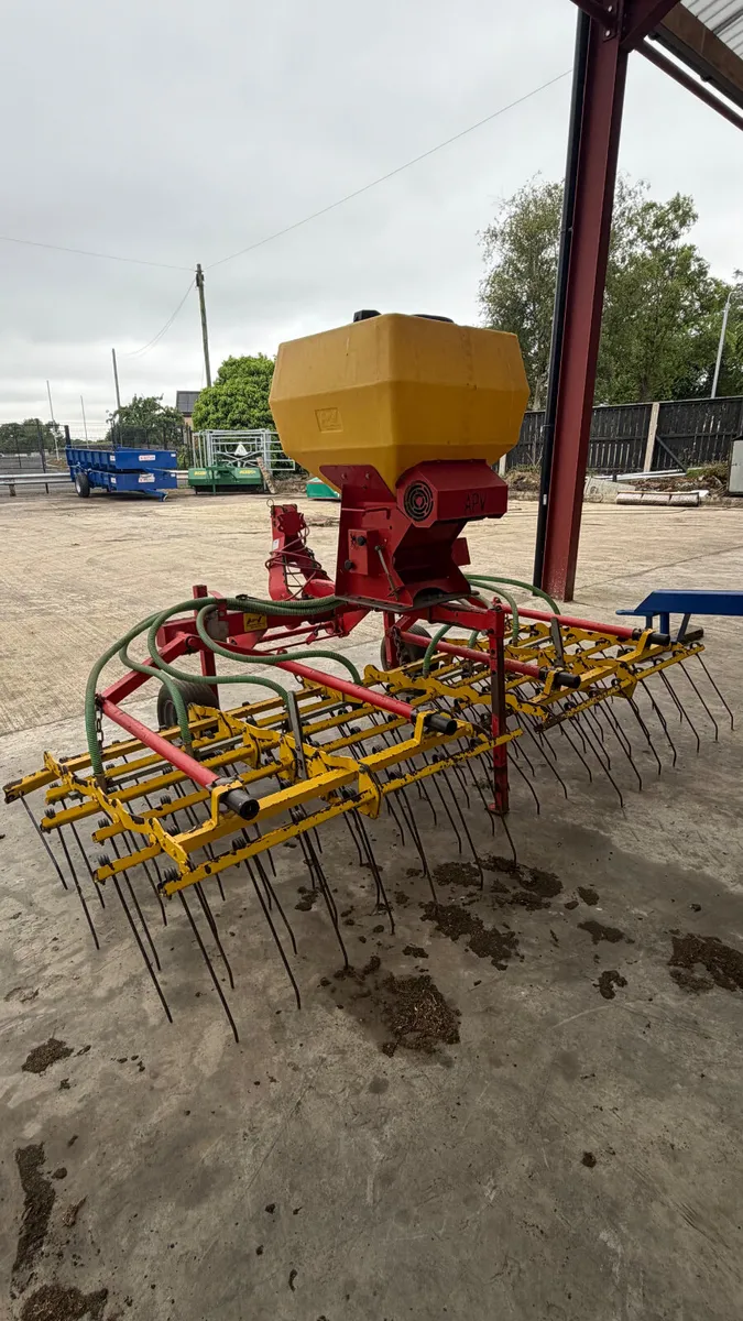 APV Grass seeder harrow - Image 2