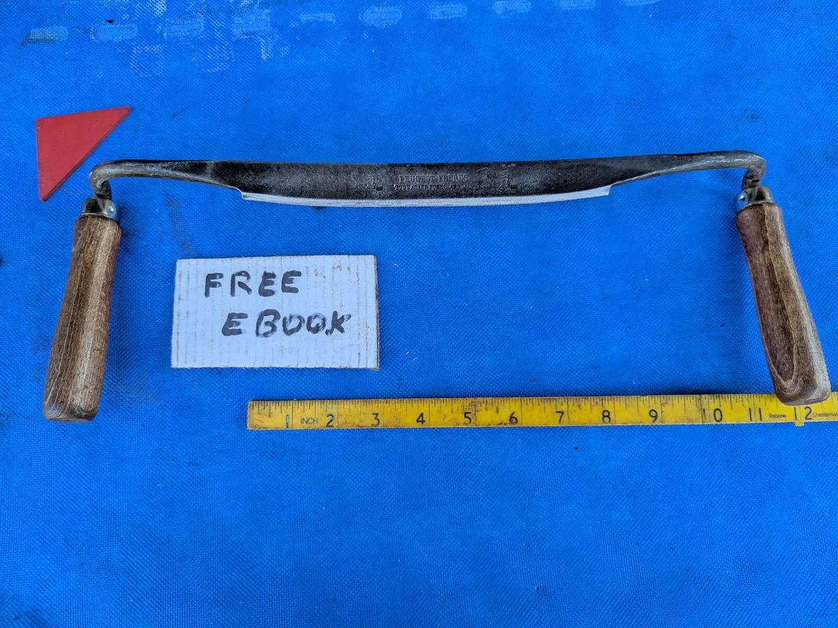 8" Draw Knife - Image 1