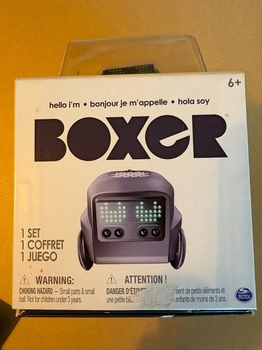Boxer interactive mini robot - Image 1