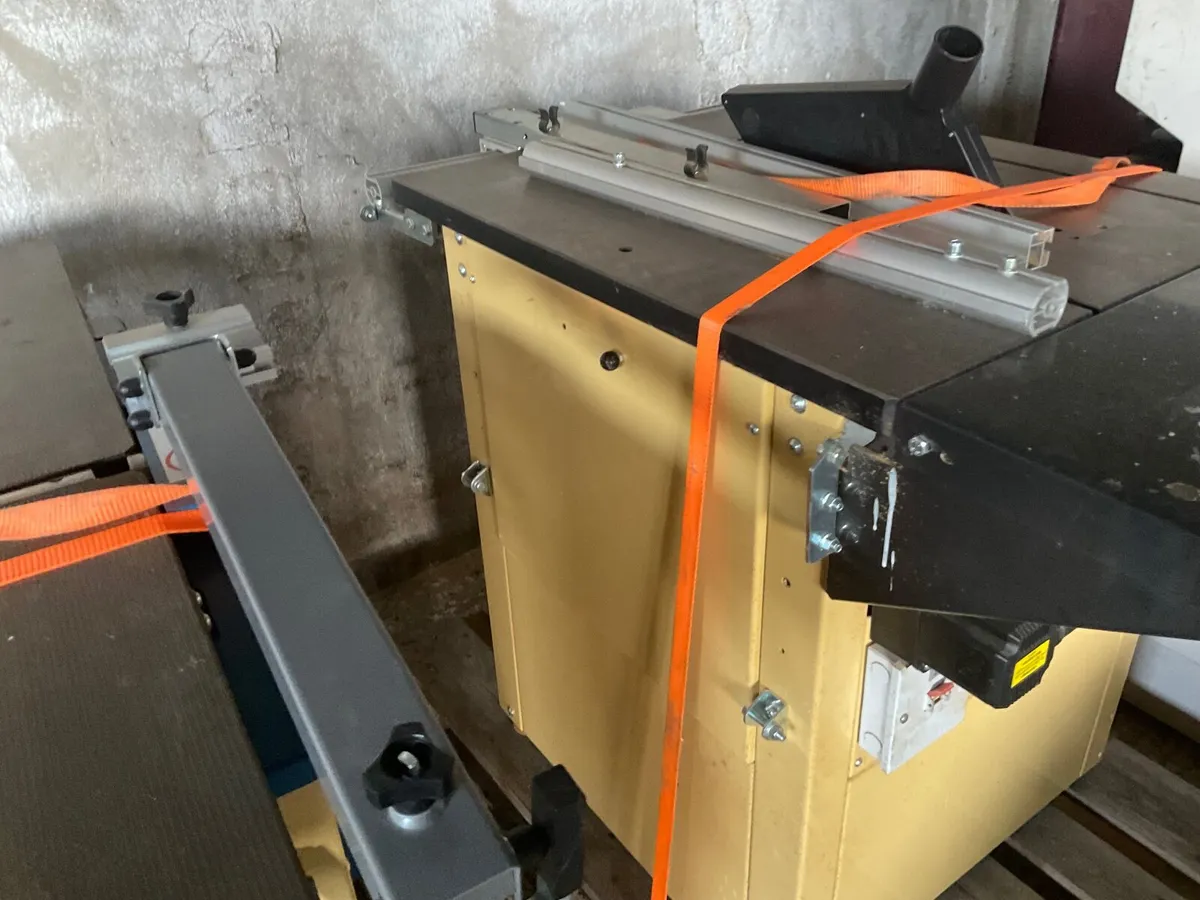 Panel Saw & Planer Thicknesser - Image 2