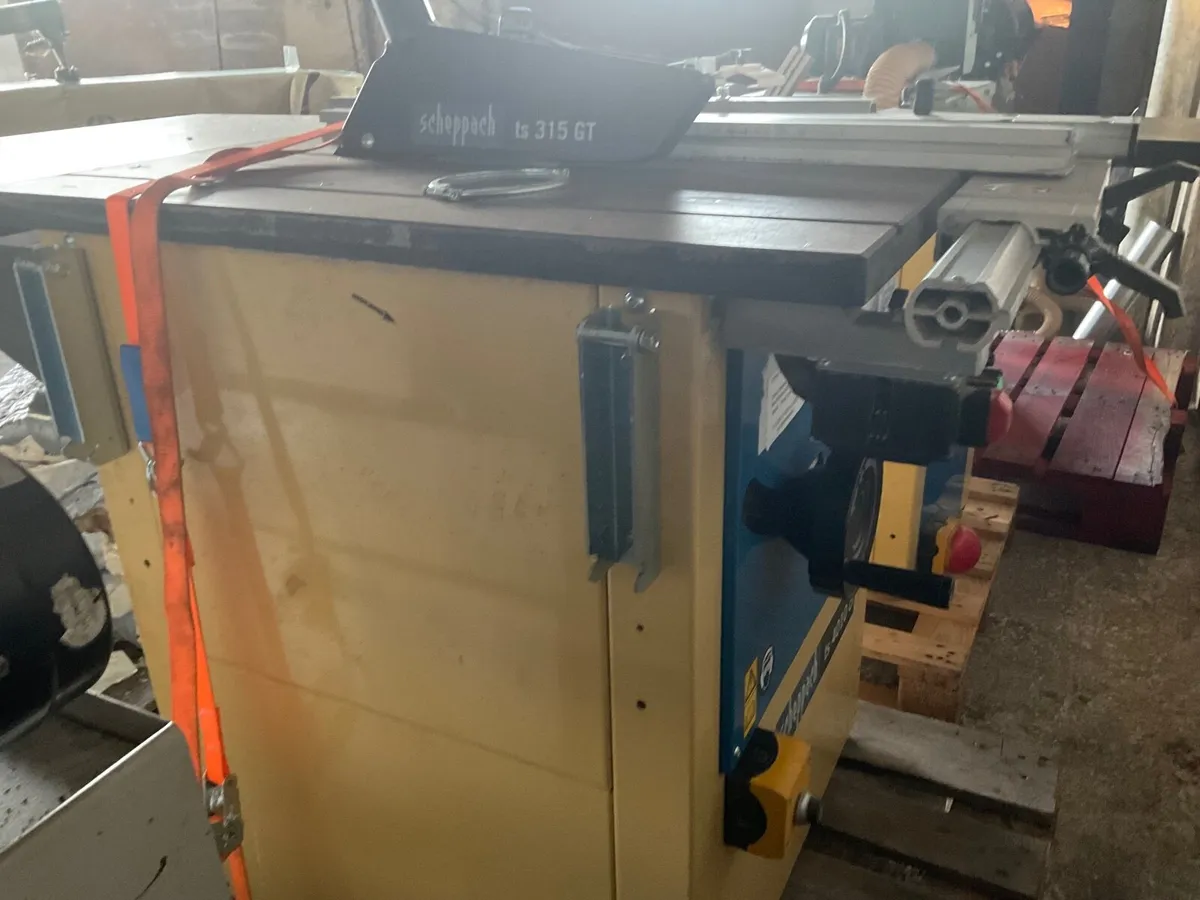Panel Saw & Planer Thicknesser - Image 3