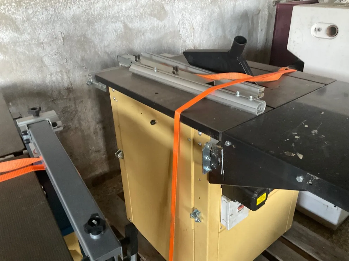 Panel Saw & Planer Thicknesser - Image 4