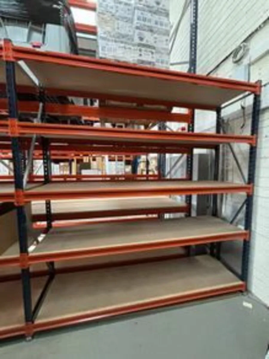 Used Mecalux M7 Heavy Duty Long Span Racking – - Image 3