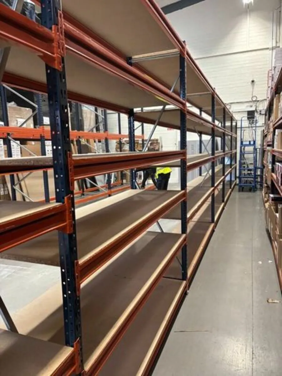 Used Mecalux M7 Heavy Duty Long Span Racking – - Image 4