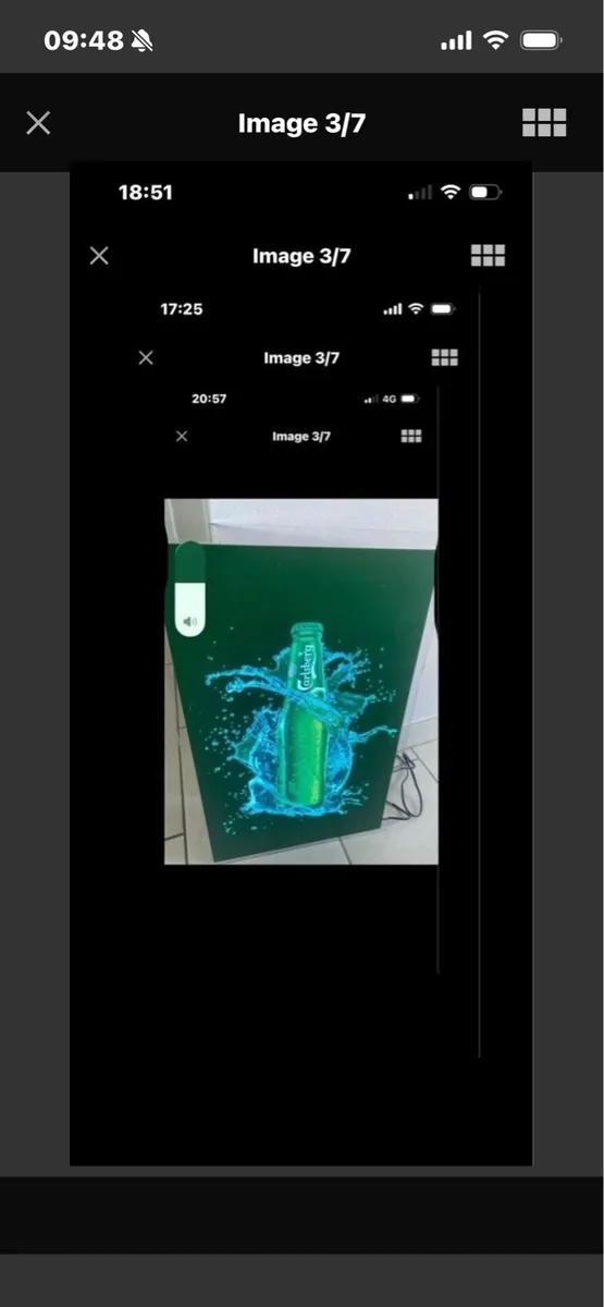 Carlsberg Illuminated Bar Sign - Image 3