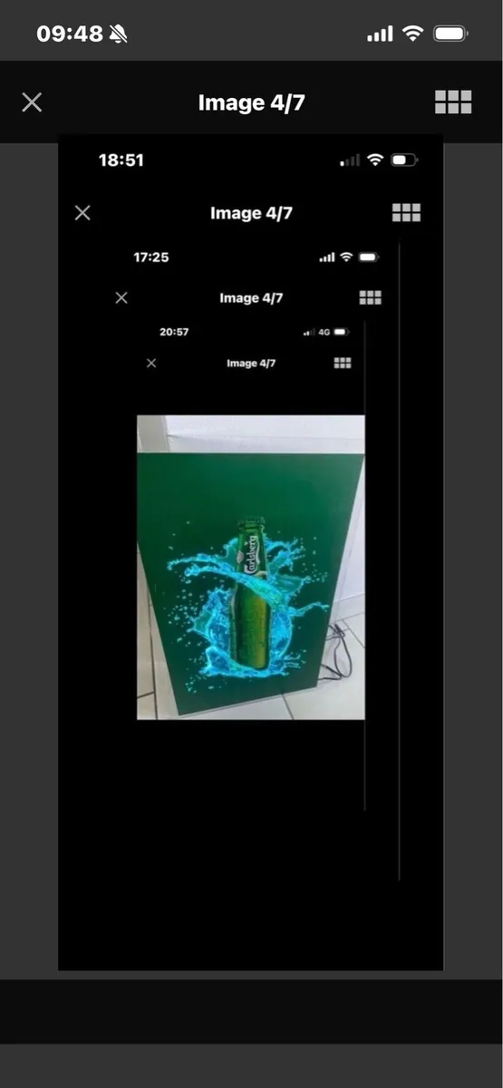 Carlsberg Illuminated Bar Sign - Image 4