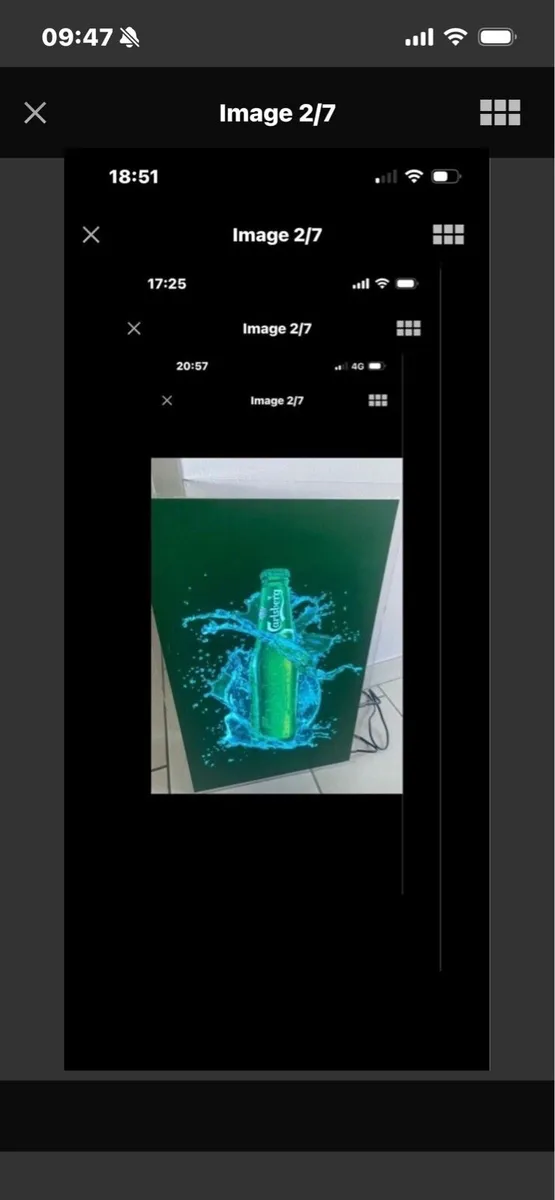 Carlsberg Illuminated Bar Sign - Image 2