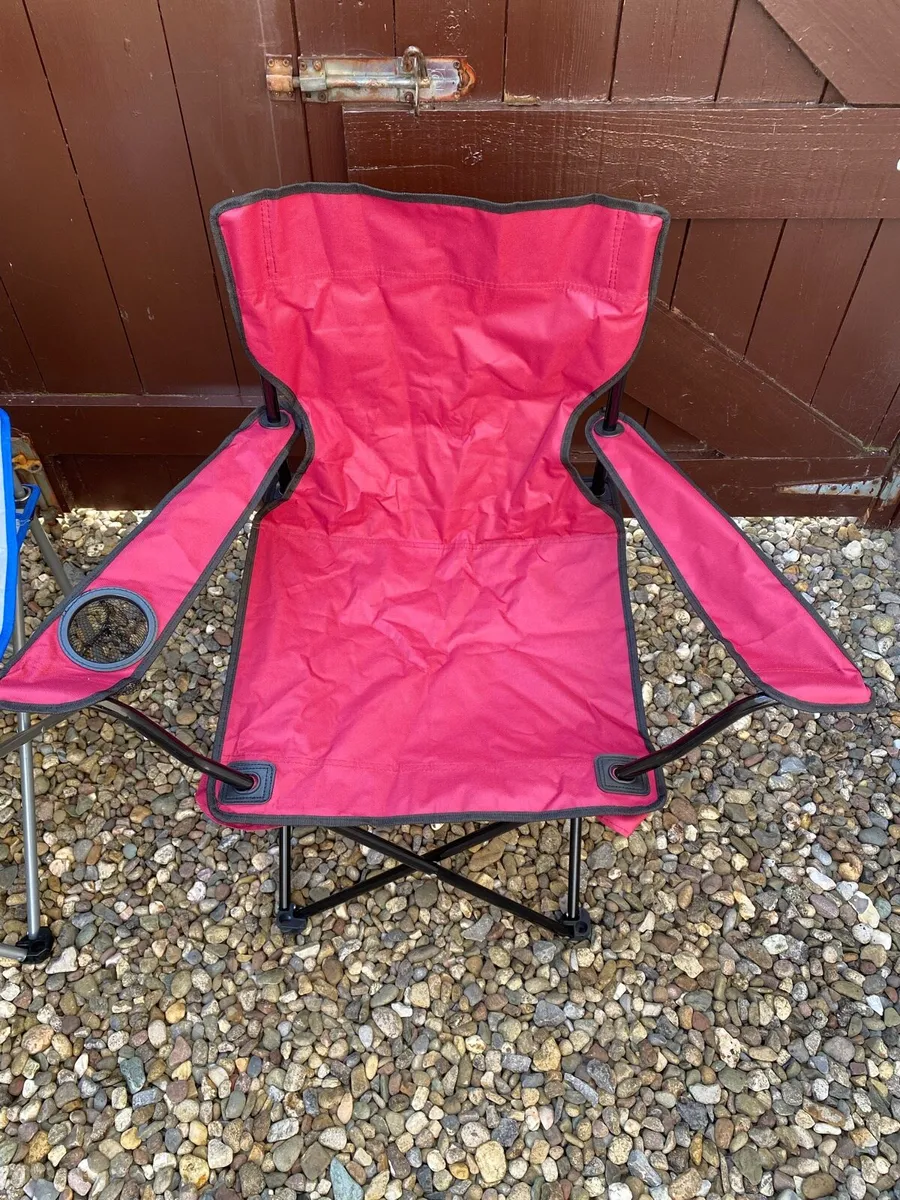 NEW SEALED Camping Sports Chair - Image 1