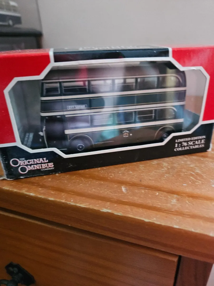 Corgi Bus