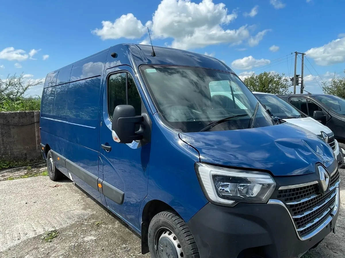 2023 RENAULT MASTER DCI MWB - Image 2