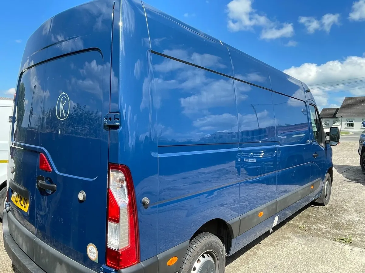 2023 RENAULT MASTER DCI MWB - Image 4