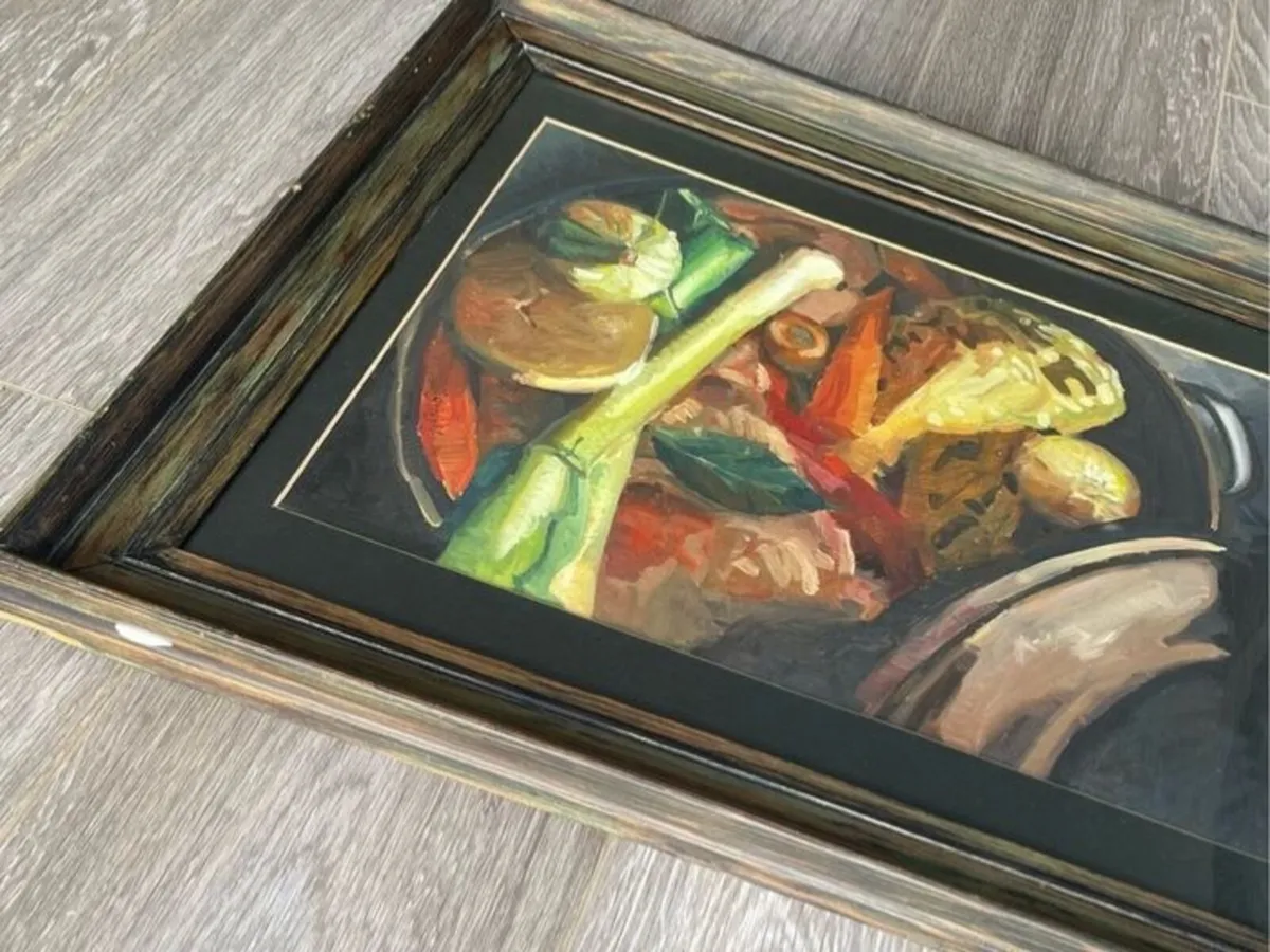 Original Artwork - Acrylic Painting - Still Life - Image 2