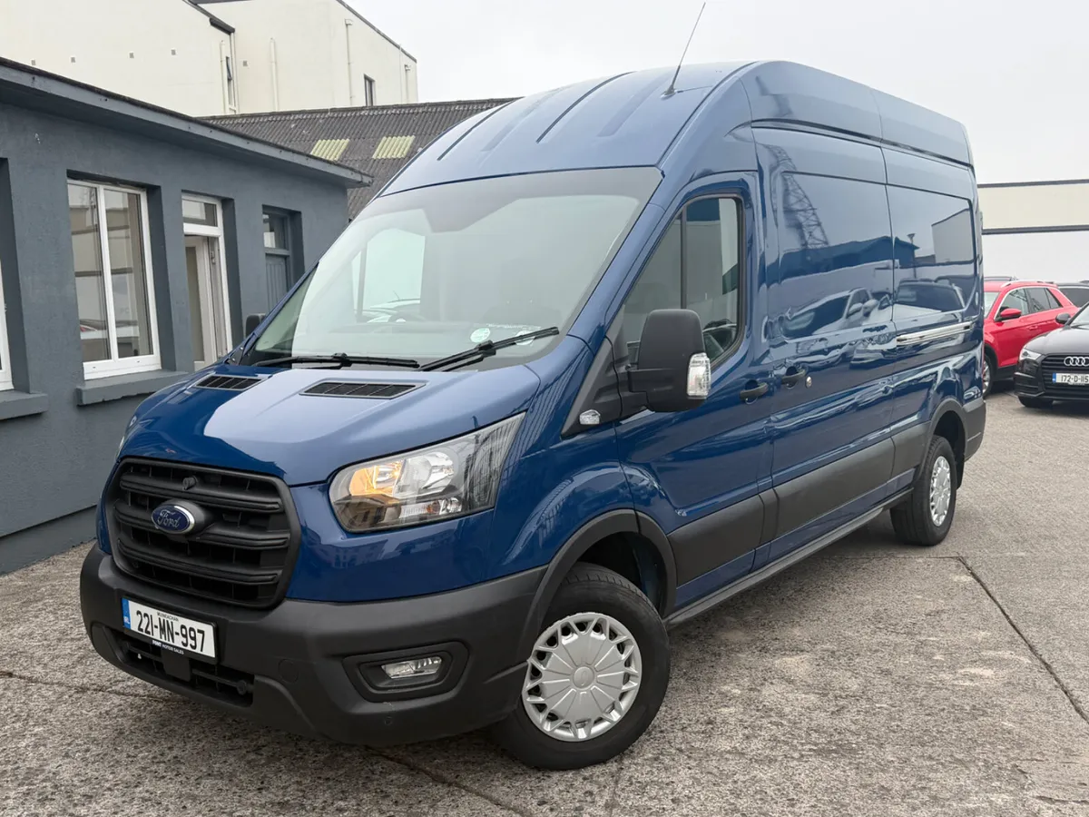 22 FORD TRANSIT 350 LWB HR. - NEW CVRT - - Image 2