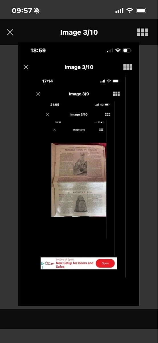 1932 Irish Press Eucharistic Congress Souvenir - Image 3