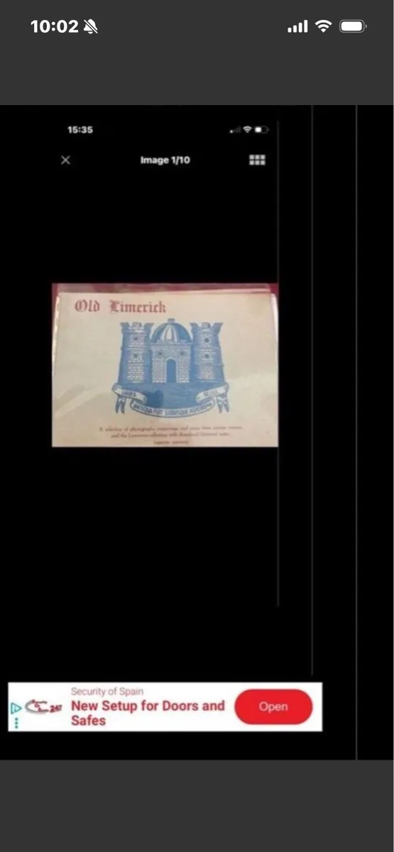 Vintage ‘Old Limerick’ Publication - Image 1